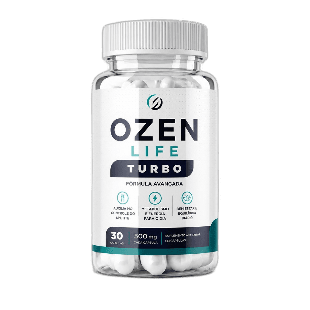 Ozen Life Turbo — suplemento para saciedade e controle do apetite