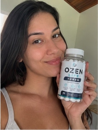 Juliana M., cliente Ozen Turbo