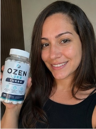 Patricia L., cliente Ozen Turbo