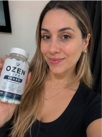 Carla P., cliente Ozen Turbo