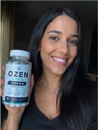 Amanda T., cliente Ozen Turbo